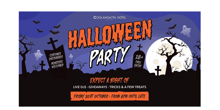 HALLOWEEN PARTY