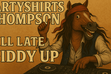 CANCELLED - Partyshirts Thompson in the Jungle Bar