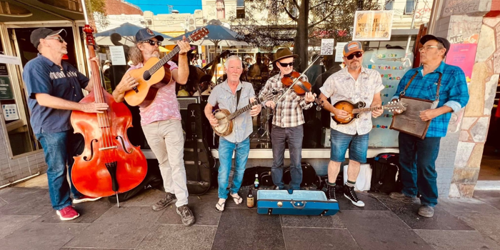 Photo of Wobbly Boots Old Time String Band **FREE ENTRY FRONT BAR GIG**