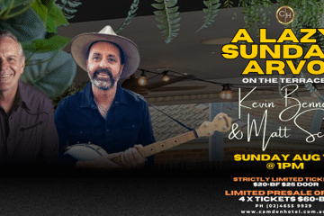 A Lazy Sunday Arvo with Kevin Bennett & Matt Scullion