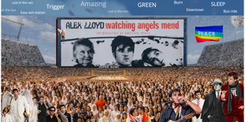 Alex LLoyd  - 25 Amazing Years Tour of Watching Angels Mend