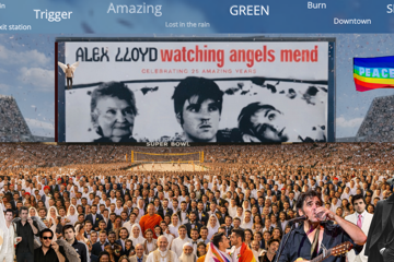Alex LLoyd  - 25 Amazing Years Tour of Watching Angels Mend