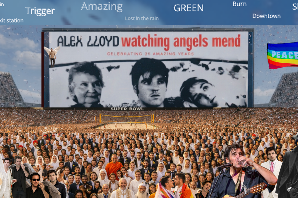 Alex LLoyd  - 25 Amazing Years Tour of Watching Angels Mend