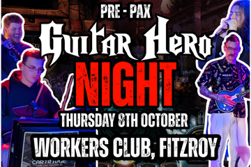 Pre-Pax Guitar Hero Night