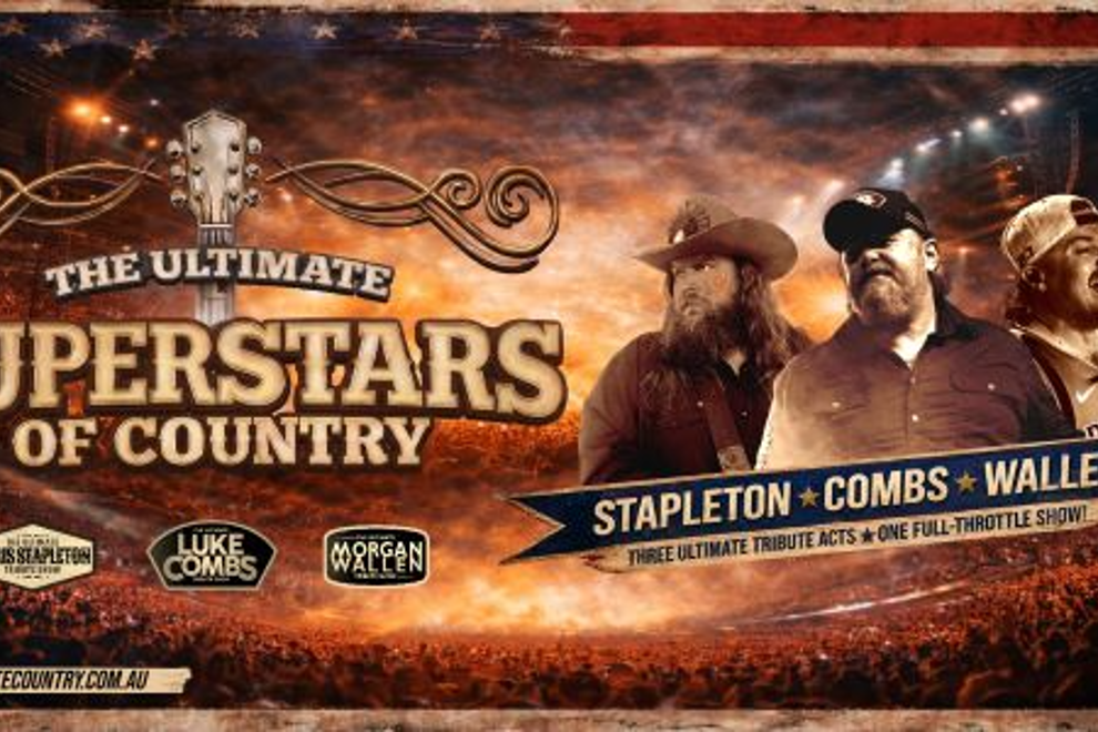 The Ultimate Superstars of Country Tribute Concert