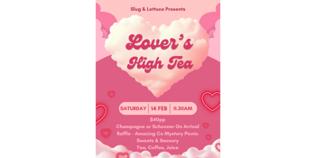 Lover's High Tea