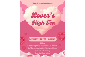 Lover's High Tea
