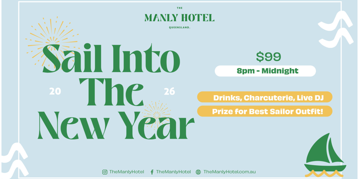 New Years Eve Sail Into The New Year