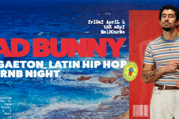 Bad Bunny Night - Melbourne