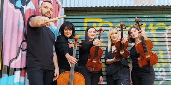 AQUILA Performs Oasis and Foo Fighters - Reimagined for String Quartet and Drums