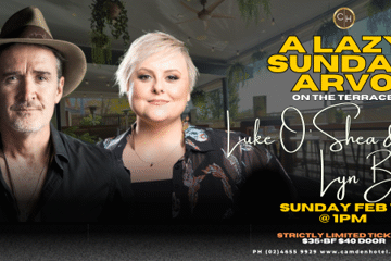 A Lazy Sunday Arvo with Luke O'Shea & Lyn Bowtell