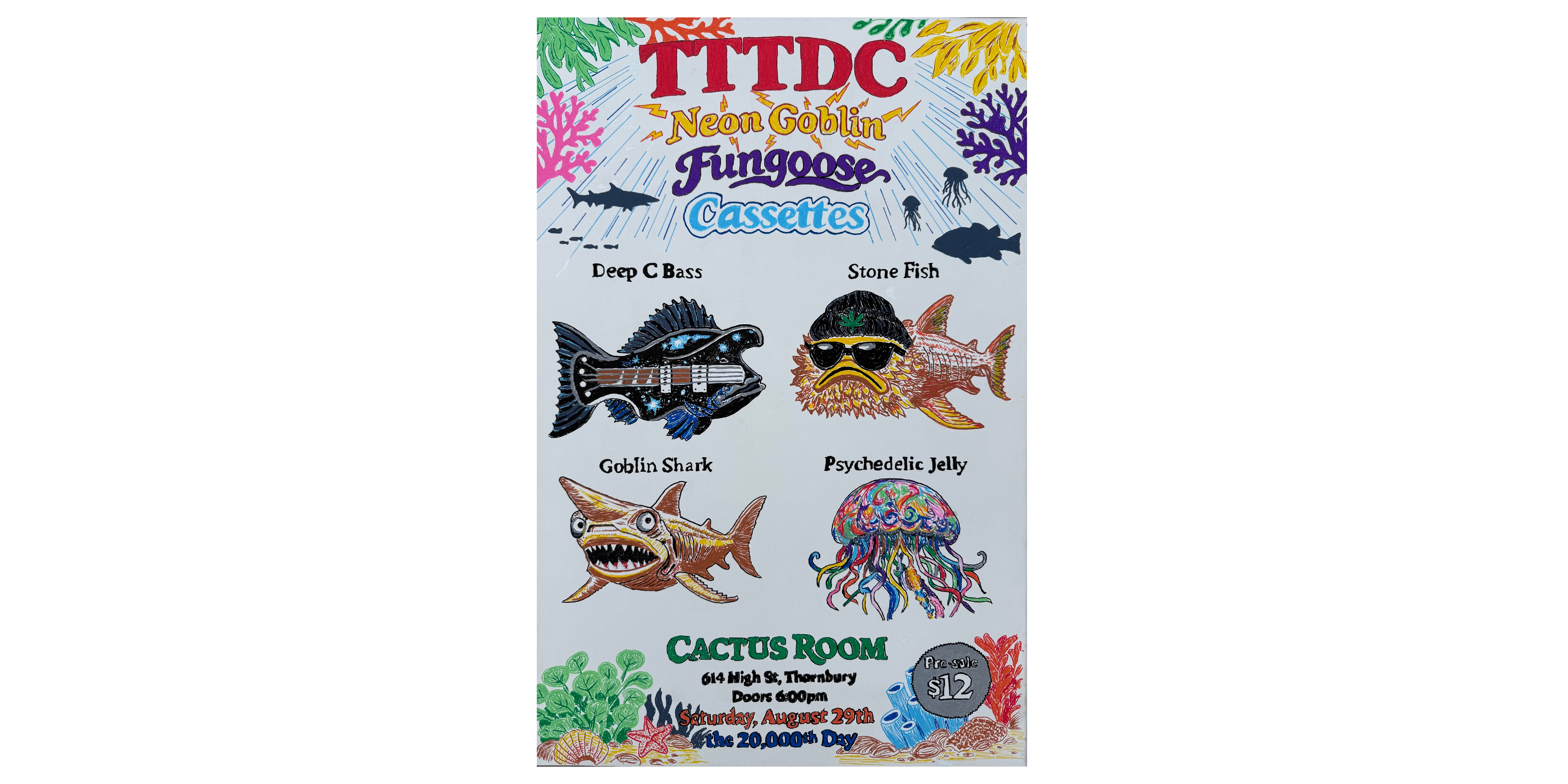 TTTDC at Cactus Room