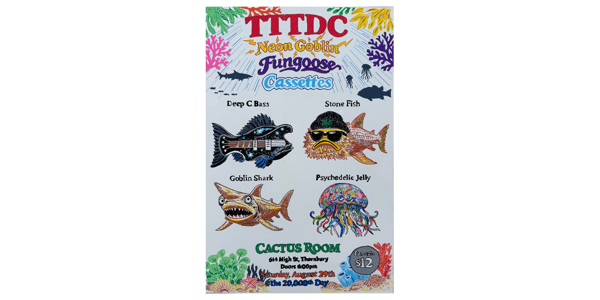 TTTDC at Cactus Room