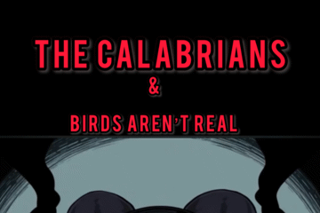 The Calabrians & Birds Aren’t Real in The Tote Front Bar
