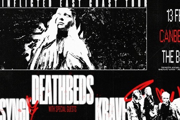 Deathbeds - Self-Inflicted East Coast Tour | Canberra 18+