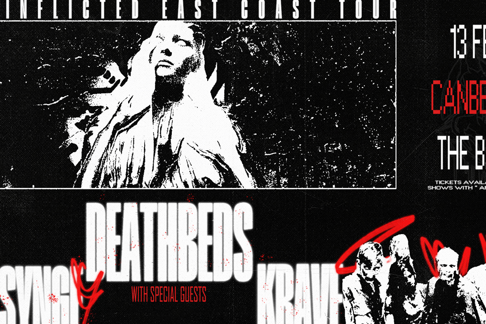 Deathbeds - Self-Inflicted East Coast Tour | Canberra 18+