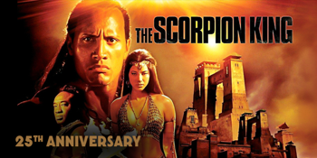 THE SCORPION KING  *25th Anniversary* (M) Presented in 35mm