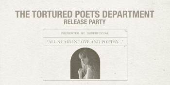 The Tortured Poets Department Release Party - Newcastle