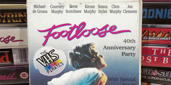 Footloose 40th Anniversary Party with The VHS Pirates