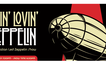 LIVIN' LOVIN' LED ZEPPELIN | The Australian Led Zeppelin Show | Live at Lou Lou