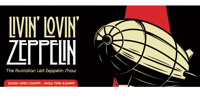 LIVIN' LOVIN' LED ZEPPELIN | The Australian Led Zeppelin Show | Live at Lou Lou
