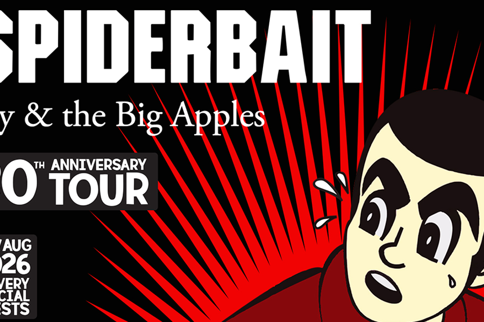 Spiderbait – Ivy and the Big Apples 30th Anniversary Tour
