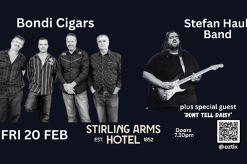 Bondi Cigars and Stefan Hauk