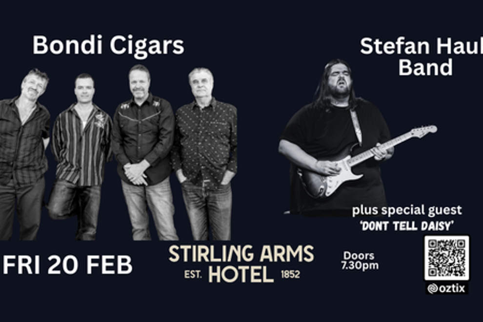 Bondi Cigars and Stefan Hauk