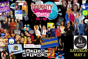 The Noughty Nineties Party