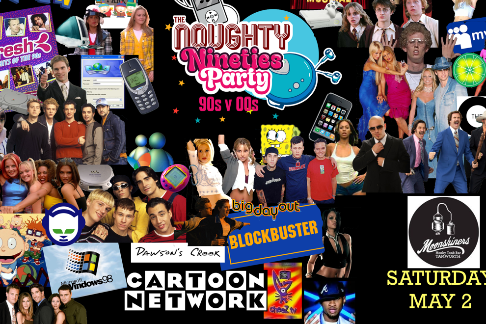 The Noughty Nineties Party