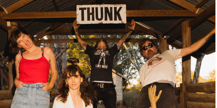 Tropical F**k Storm Fairyland Codex Album Tour