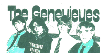 The Genevieves 'Standing In Your Way' tour live at the Tote with Desire Path and Could be Stars