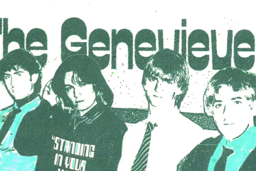 The Genevieves 'Standing In Your Way' tour live at the Tote with Desire Path and Could be Stars