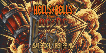 ROCKTOBER with Hells Bells - a salute to AC/DC