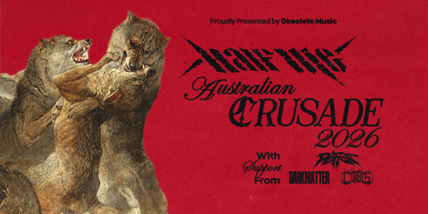 Half Me 'Crusade' Australian Tour