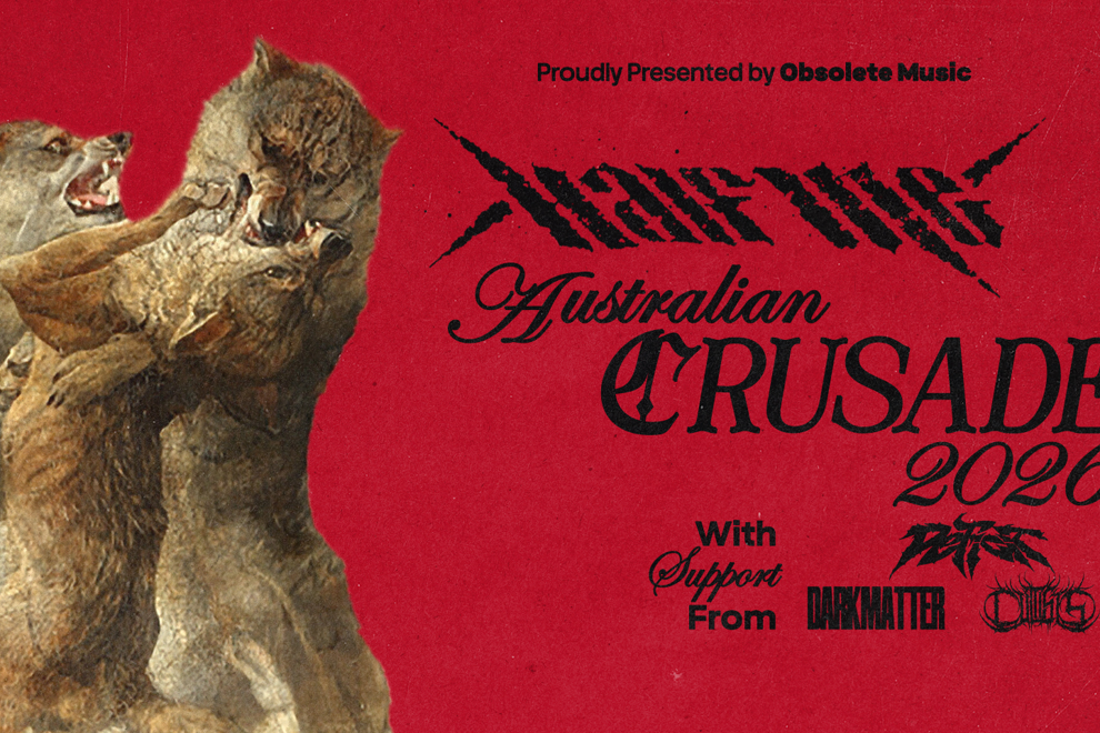 Half Me 'Crusade' Australian Tour