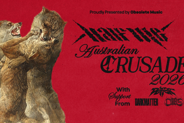 Half Me 'Crusade' Australian Tour