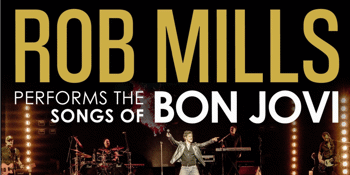 Rob Mills sings BON JOVI