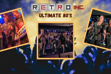 RETRO Inc. - ULTIMATE 80's at The Mundijong Tavern