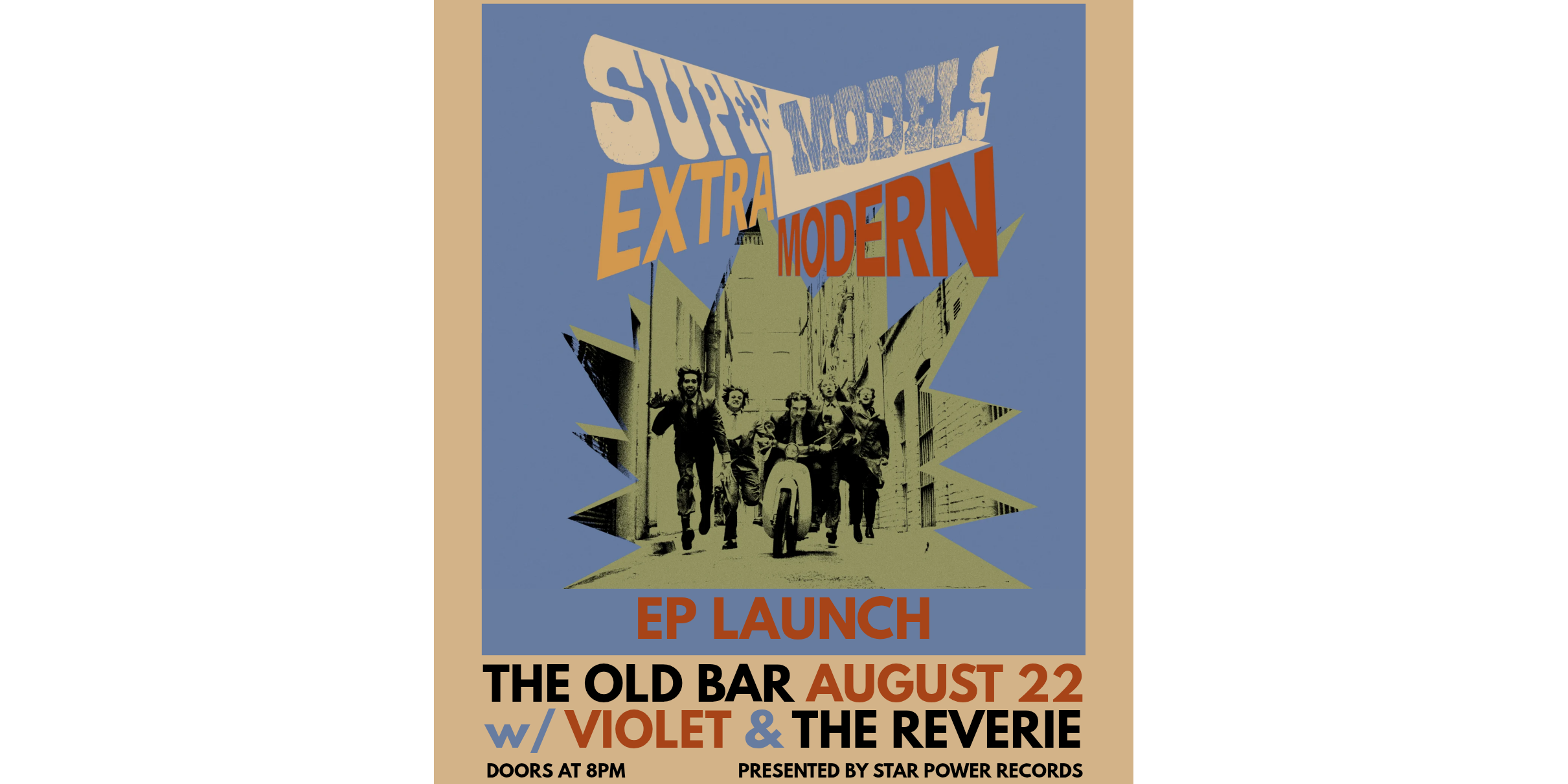 SUPERMODELS - launch