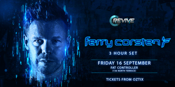 Revive pres Ferry Corsten