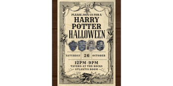 A Harry Potter Halloween