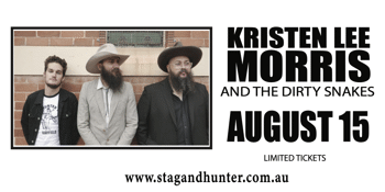 Kristen Lee Morris and The Dirty Snakes