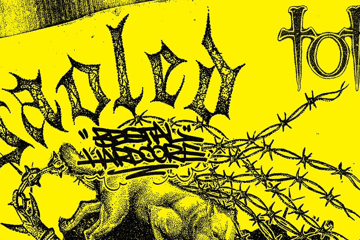 GAOLED 'BESTIAL HARDCORE' LP LAUNCH