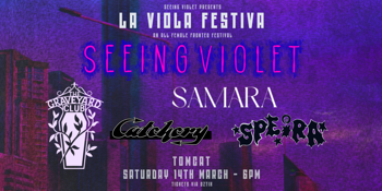 Seeing Violet presents "LA VIOLA FESTIVA"