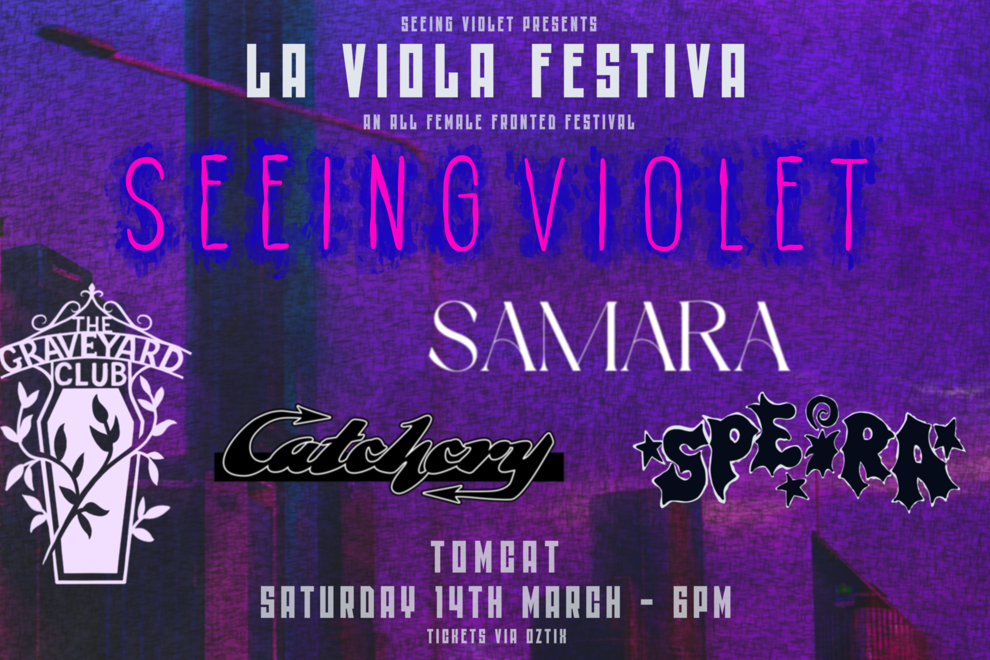Seeing Violet presents "LA VIOLA FESTIVA"