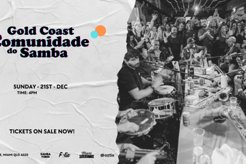 Comunidade do Samba – Gold Coast 2nd Edition