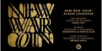 NEW WAR 'Coin' Album Launch