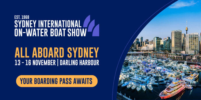 Sydney International On-Water Boat Show