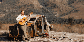 JB Paterson and his band